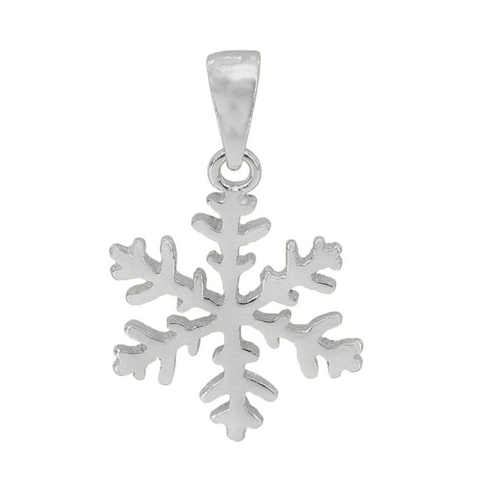 Sterling Silver Snow Flake